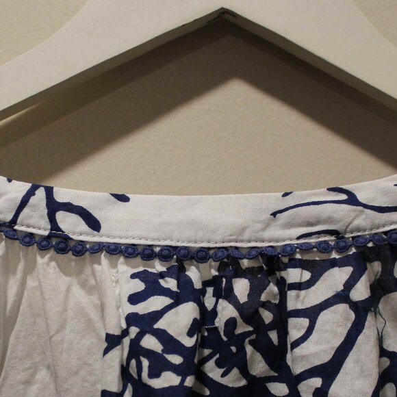 NWOT Caribbean Joe 3/4 Sleeve Top - Sz 2X - Picture 4 of 6